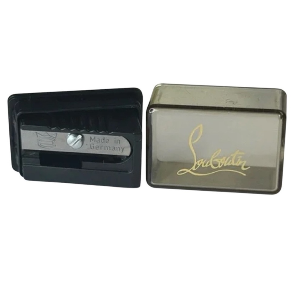 Christian Louboutin Makeup Pencil Sharpener New